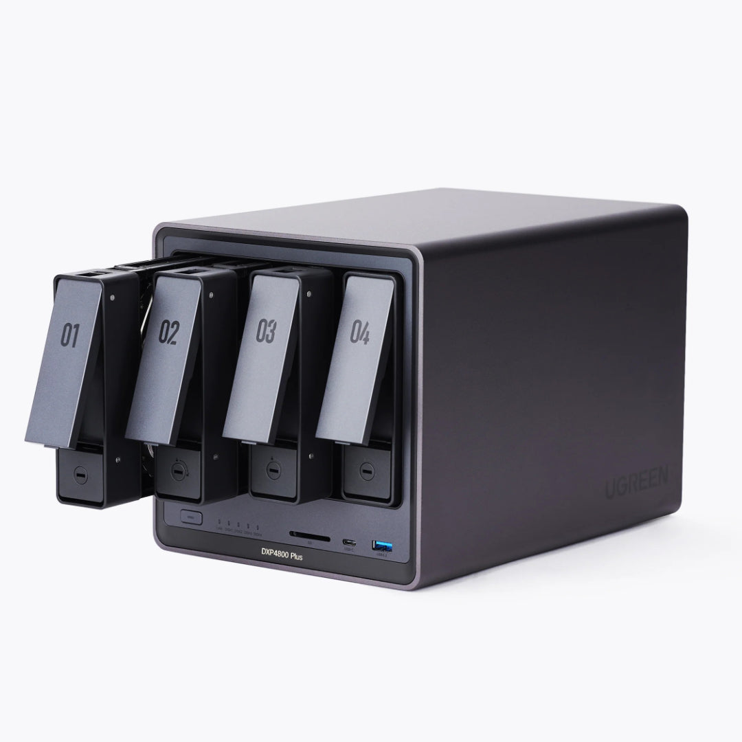 UGREEN NASync DXP4800 Plus [DXP4800Plus] ｜Mac専門店 秋葉館