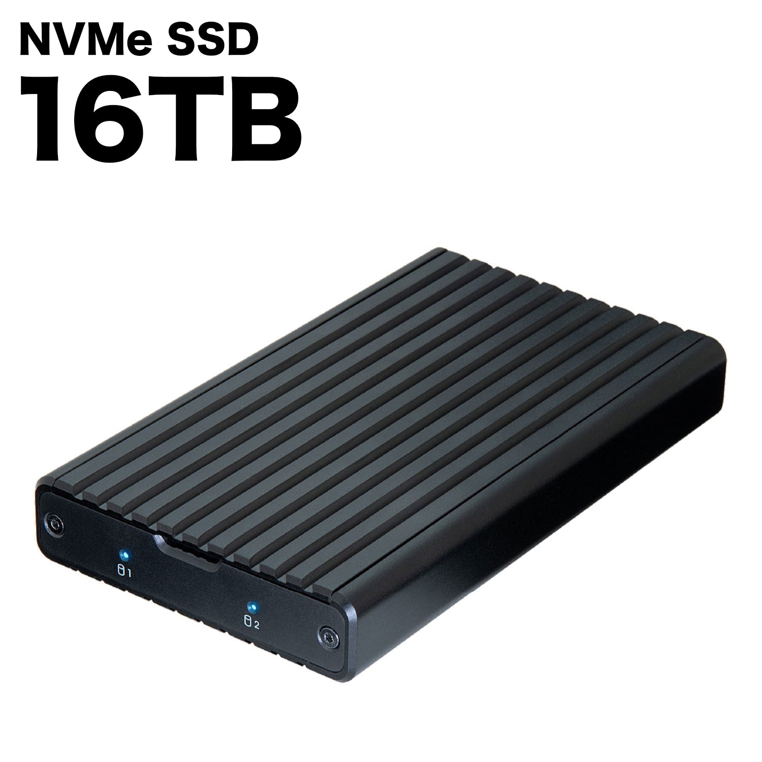 林檎派 Macbeth MiniTwin UC 16TB [RGHM2MMTUC-NVSSD16T]｜Mac