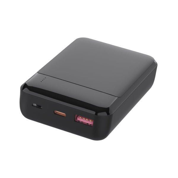 PD20W, QC3.0対応 20000mAhモバイルバッテリー ブラック [HD3-MBPD20W20TABK]