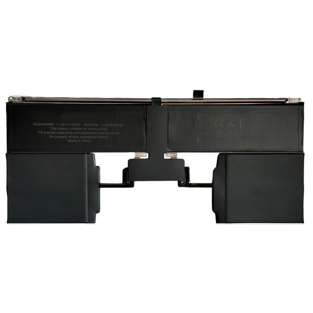 A2669 MacBookAir13インチ M2/M3 用交換バッテリー [BT-MBA13-M2M3 