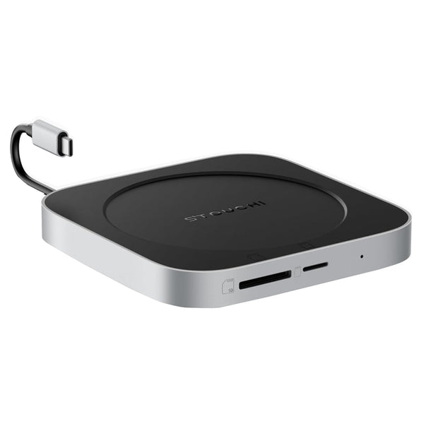 M4搭載MacMini用 USB-Cドッキングステーション [M4MacminiHUB]