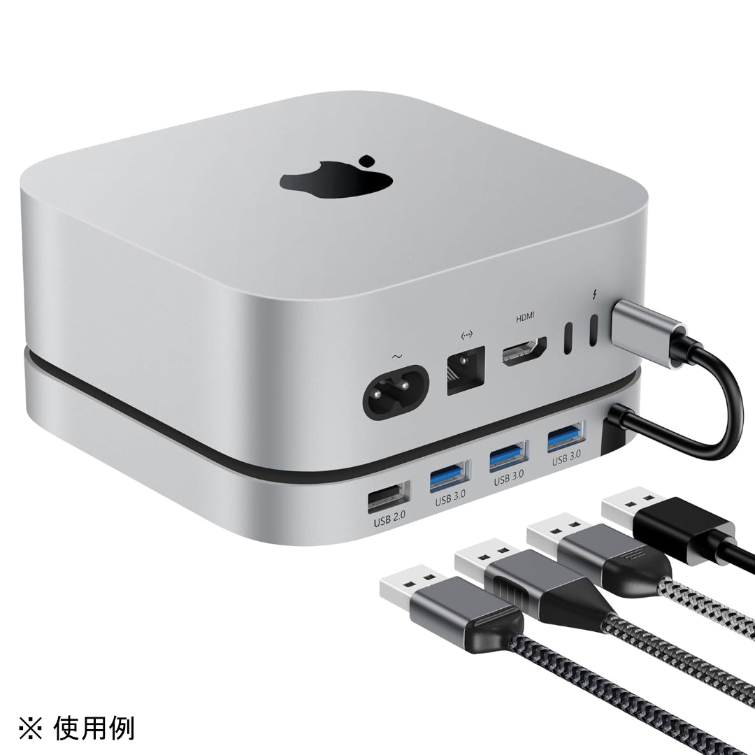 M4搭載MacMini用 USB-Cドッキングステーション [M4MacminiHUB