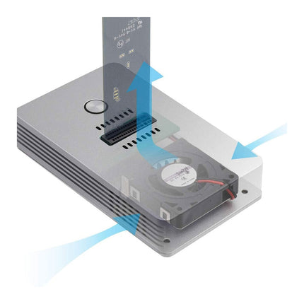 【今月のお買い得品セール】tXiKi/b Haizea NVMe M.2 SSD Docking Base With Cooling Fan [TXB03S]