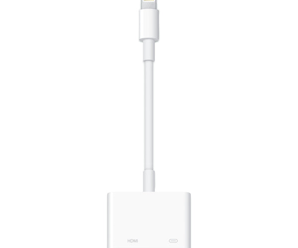 Apple Lightning - Digital AVアダプタ