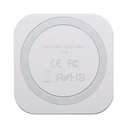 Exlipce E40 USB4 MagSafe Portable SSD 1TB ホワイト [SE-PS001T2LEL1WF]