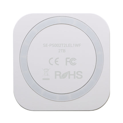 Exlipce E40 USB4 MagSafe Portable SSD 2TB ホワイト [SE-PS001T2LEL1WF]