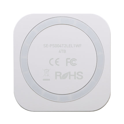 Exlipce E40 USB4 MagSafe Portable SSD 4TB ホワイト [SE-PS004T2LEL1WF]
