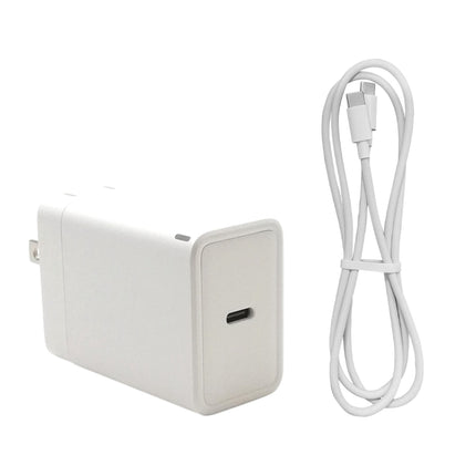 お客様感謝特価！USB-C PD45W充電器＆USB-C充電ケーブル(2m)セット [DA-45WC1PWH+L-TC100-W2]