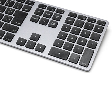 Matias Wired Aluminum keyboard for Mac - SpaceGray 日本語配列 [FK318B-JP]