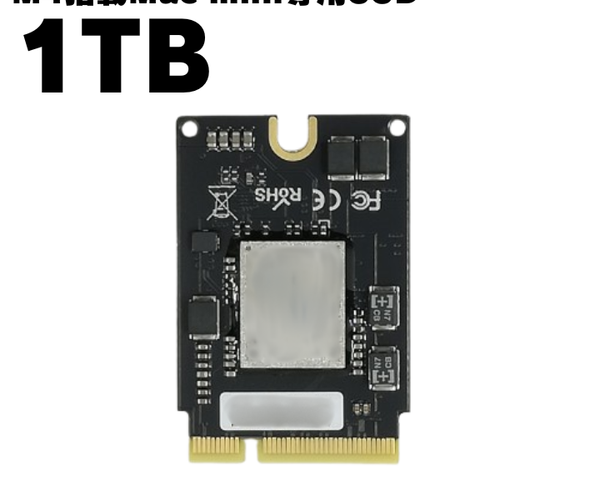 M4搭載 Mac mini用 SSD 1TB [M4MacminiSSD-1TB] – 秋葉館