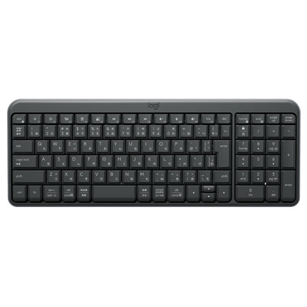 Logicool K250 Compact Bluetooth Wireless Keyboard グラファイト  [K250GR]