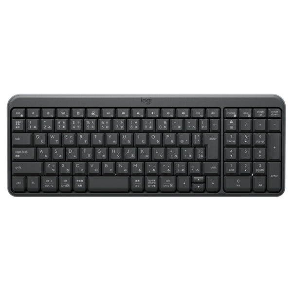 Logicool K250 Compact Bluetooth Wireless Keyboard グラファイト  [K250GR]