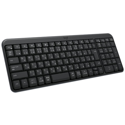 Logicool K250 Compact Bluetooth Wireless Keyboard グラファイト  [K250GR]