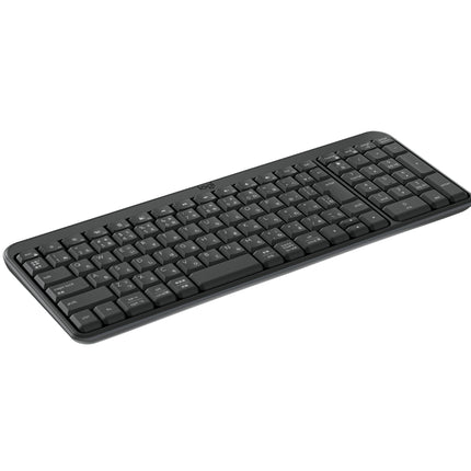 Logicool K250 Compact Bluetooth Wireless Keyboard グラファイト  [K250GR]