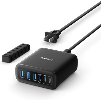 Anker Charger(112W 6 Ports GaN)ブラック [A2154511]