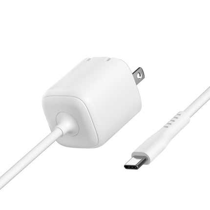 PD20W Type-Cコード一体型AC充電器 1.5m [HD-AC20WC15WH]