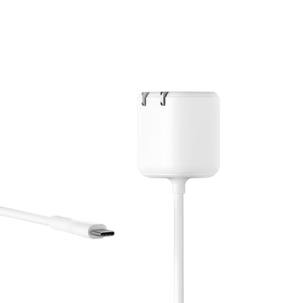 PD20W Type-Cコード一体型AC充電器 1.5m [HD-AC20WC15WH]