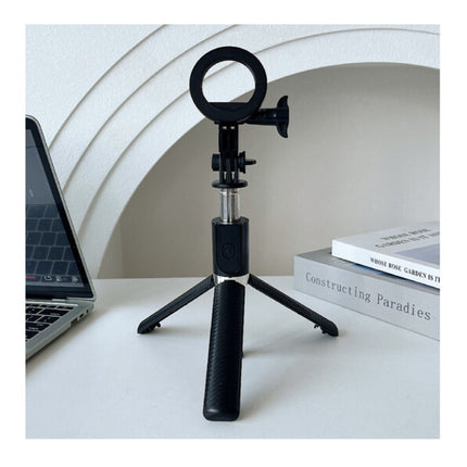 マグネット式自撮り棒 三脚機能付 [L-MGSST]