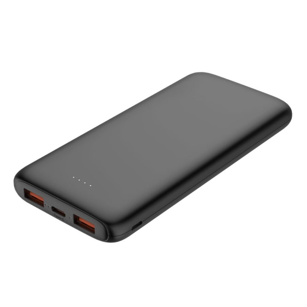 HIDISC PD20W モバイルバッテリー 10000mAh ブラック