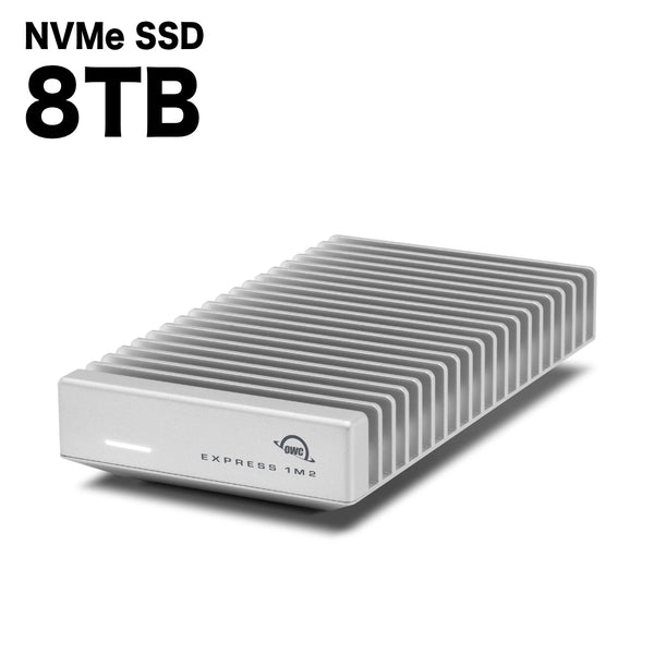 OWC Express 1M2 80G 8TB [OWCUS4V2EXP1M2-8TB]
