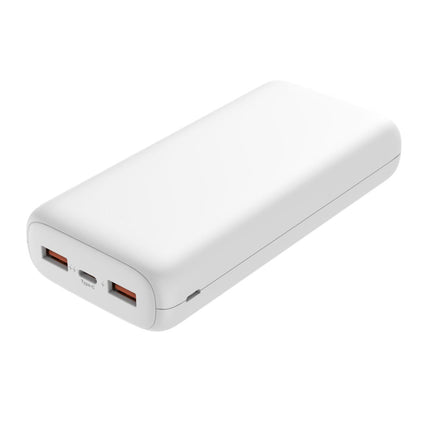 PD20W急速充電対応 モバイルバッテリー 20000mAh ホワイト [HD4-MBTC20KPD20WH]