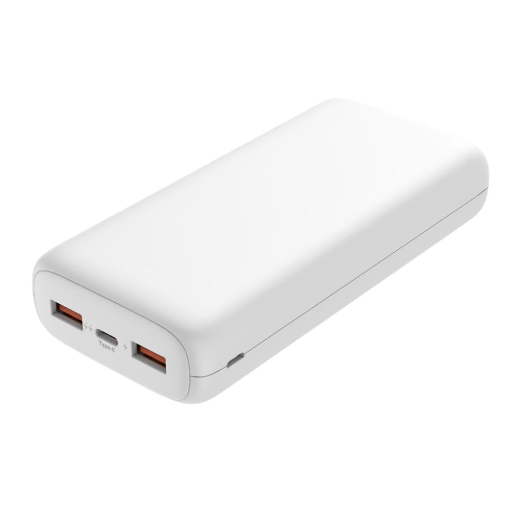 HIDISC PD20W モバイルバッテリー 20000mAh ホワイト