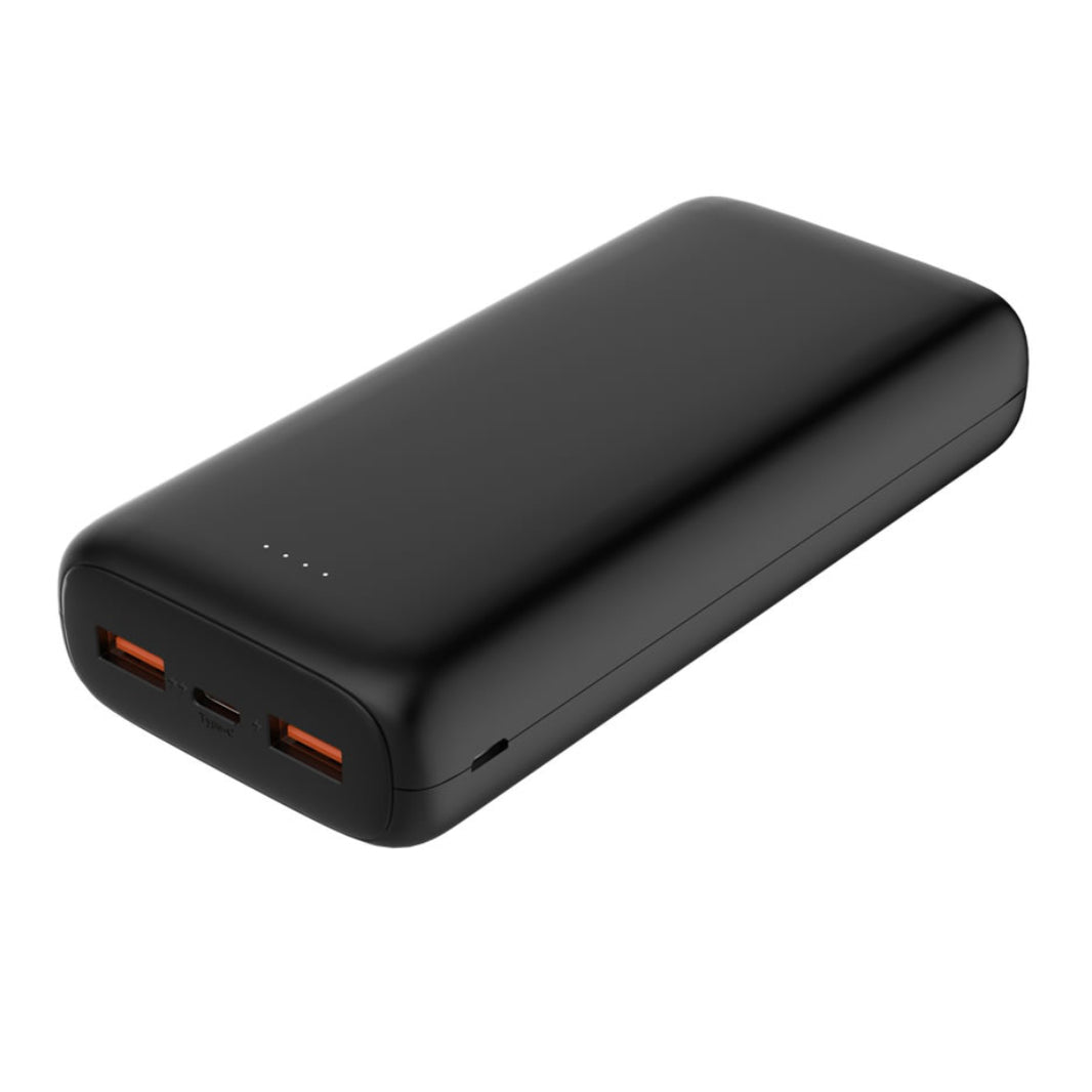 HIDISC PD20W モバイルバッテリー 20000mAh ブラック