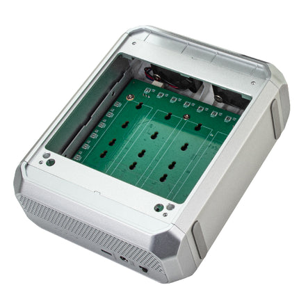 USB 4 you Silver Base 4Bay [CFUMX4U40G]