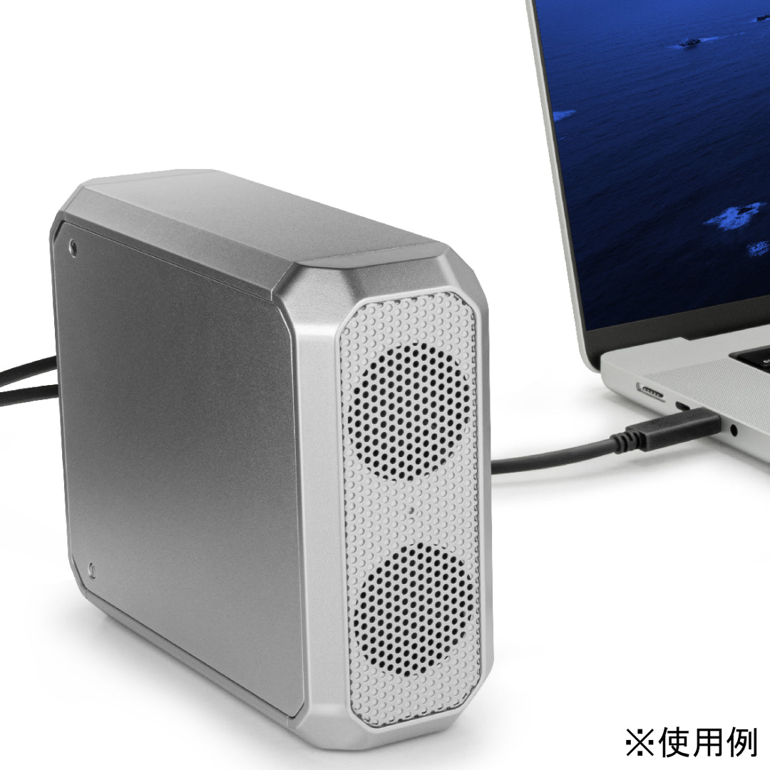 CENTURY USB 4 you Silver Base 4Bay [CFUMX4U40G]｜Mac専門店