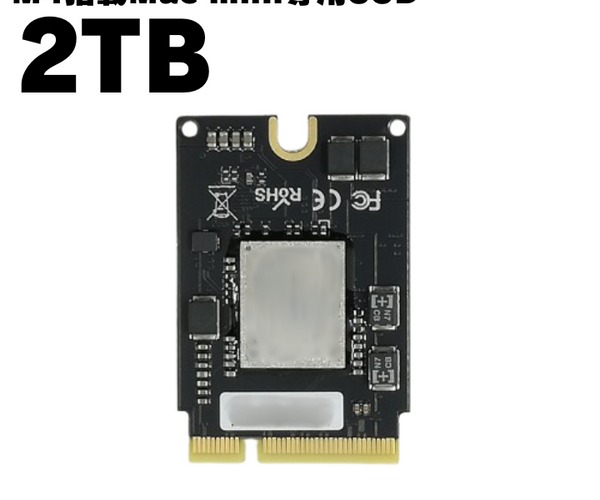 M4搭載 Mac mini用 SSD 2TB [M4MacminiSSD-2TB] – 秋葉館