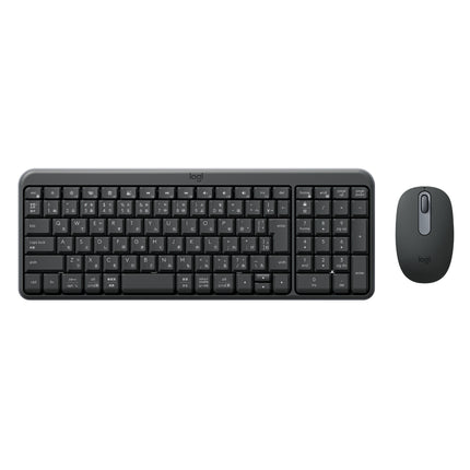 Logicool MK250 Compact Bluetooth Wireless Combo グラファイト  [MK250GR]