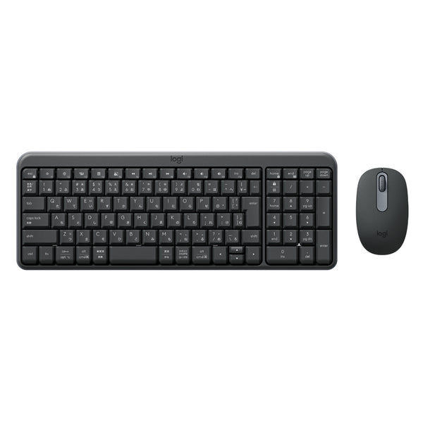 Logicool MK250 Compact Bluetooth Wireless Combo グラファイト  [MK250GR]