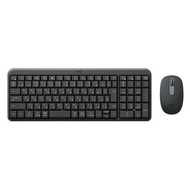 Logicool MK250 Compact Bluetooth Wireless Combo グラファイト  [MK250GR]