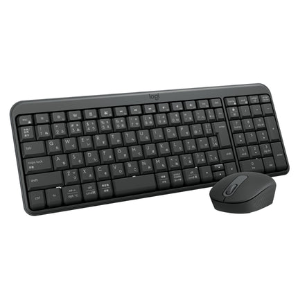 Logicool MK250 Compact Bluetooth Wireless Combo グラファイト  [MK250GR]