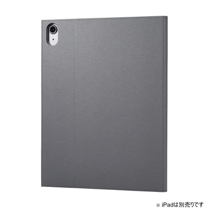 11インチiPad Air(M3/M2) iPad Air(第5,4世代) ケース &me フリーアングル チャコールグレー [TB-A23MWVJMGY]