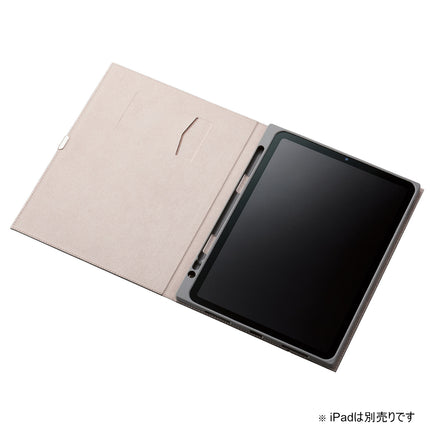 11インチiPad Air(M3/M2) iPad Air(第5,4世代) ケース &me フリーアングル チャコールグレー [TB-A23MWVJMGY]