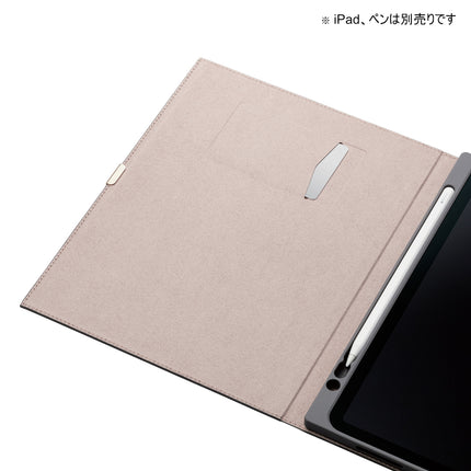 11インチiPad Air(M3/M2) iPad Air(第5,4世代) ケース &me フリーアングル チャコールグレー [TB-A23MWVJMGY]