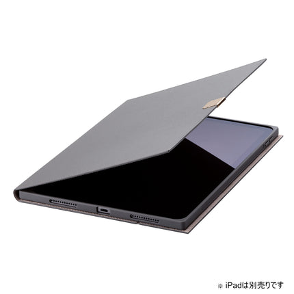 11インチiPad Air(M3/M2) iPad Air(第5,4世代) ケース &me フリーアングル チャコールグレー [TB-A23MWVJMGY]