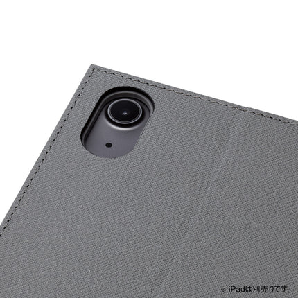 11インチiPad Air(M3/M2) iPad Air(第5,4世代) ケース &me フリーアングル チャコールグレー [TB-A23MWVJMGY]
