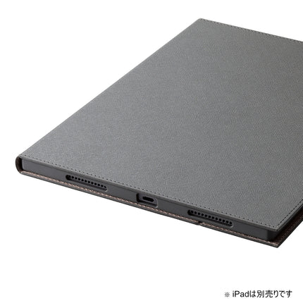 11インチiPad Air(M3/M2) iPad Air(第5,4世代) ケース &me フリーアングル チャコールグレー [TB-A23MWVJMGY]