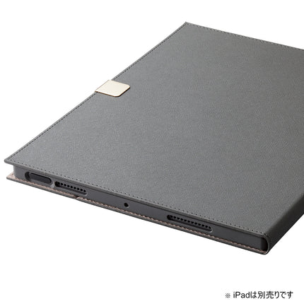 11インチiPad Air(M3/M2) iPad Air(第5,4世代) ケース &me フリーアングル チャコールグレー [TB-A23MWVJMGY]