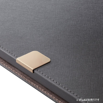 11インチiPad Air(M3/M2) iPad Air(第5,4世代) ケース &me フリーアングル チャコールグレー [TB-A23MWVJMGY]