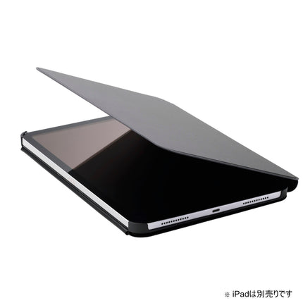 iPad(A16) iPad 第10世代 フラップケース ソフトレザー 高さ調整 スリープ対応 ブラック [TB-A24RWVH2BK]