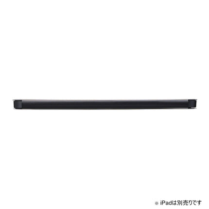 iPad(A16) iPad 第10世代 フラップケース ソフトレザー 高さ調整 スリープ対応 ブラック [TB-A24RWVH2BK]