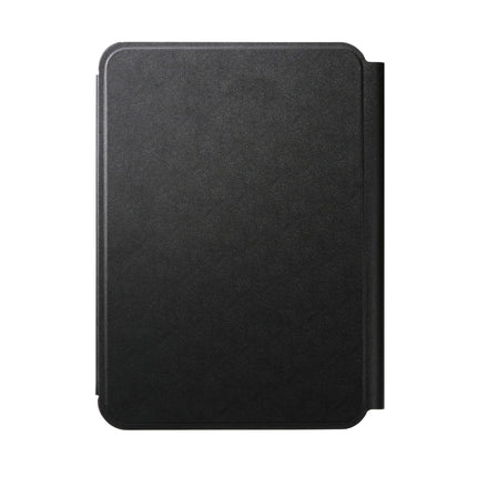 iPad mini(A17 Pro) フラップケース ソフトレザー 高さ調整 スリープ対応 ブラック [TB-A24SWVH2BK]