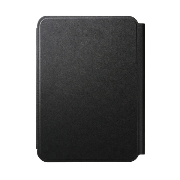 iPad mini(A17 Pro) フラップケース ソフトレザー 高さ調整 スリープ対応 ブラック [TB-A24SWVH2BK]