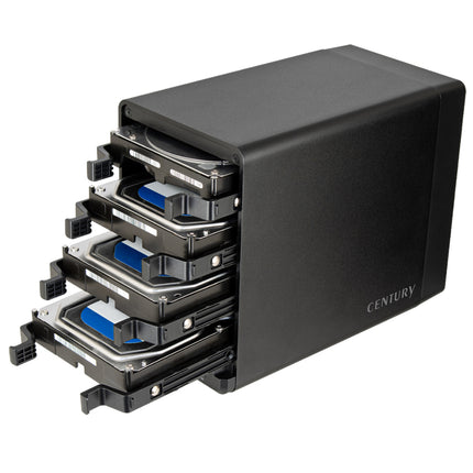 裸族のゲートハウス 4Bay [CRGH35U10G]