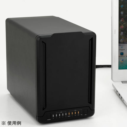 裸族のゲートハウス 4Bay [CRGH35U10G]