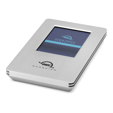 OWC Guardian 2TB ハードウェア暗号化 バスパワーポータブルSSD [OWCGRDN02]