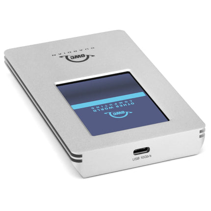 OWC Guardian 4TB ハードウェア暗号化 バスパワーポータブルSSD [OWCGRDN04]